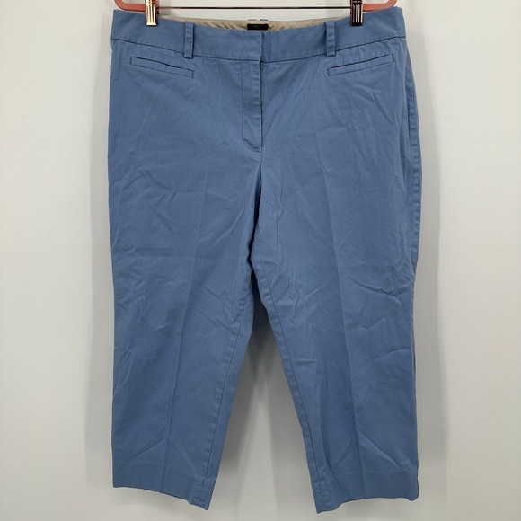 Pants - Light Blue Cropped Women's Pants